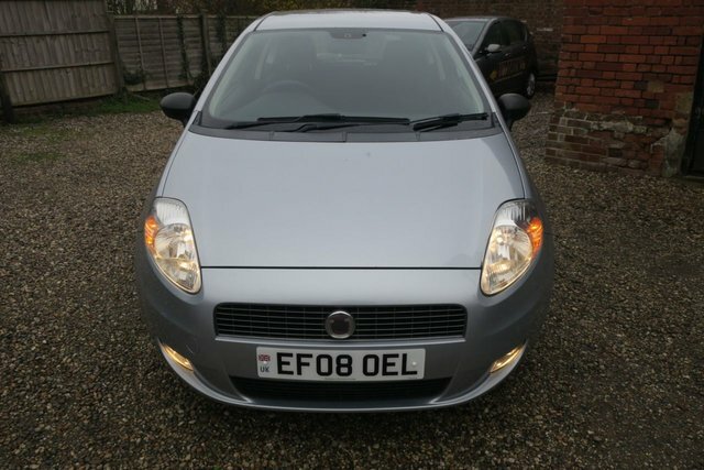 Fiat Grande Punto 2008 1.2 Active 8V 65 Bhp Service History Grey #5
