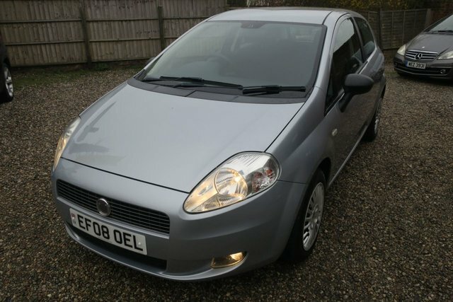 Fiat Grande Punto 2008 1.2 Active 8V 65 Bhp Service History Grey #4