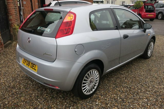 Fiat Grande Punto 2008 1.2 Active 8V 65 Bhp Service History Grey #2