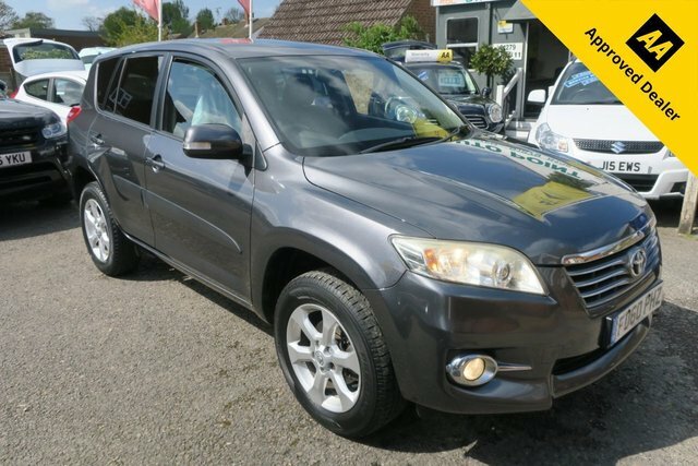 Toyota Rav 4 2011 2.2 D-4d Xt-r Suv Euro 4 1 Grey
