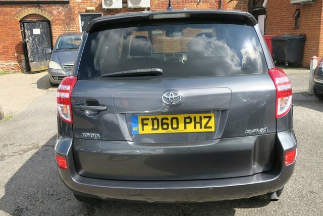 Toyota Rav 4 2011 2.2 D-4d Xt-r Suv Euro 4 1 Grey #6