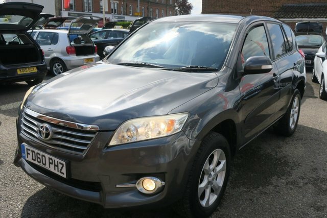 Toyota Rav 4 2011 2.2 D-4d Xt-r Suv Euro 4 1 Grey #4