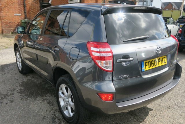 Toyota Rav 4 2011 2.2 D-4d Xt-r Suv Euro 4 1 Grey #3