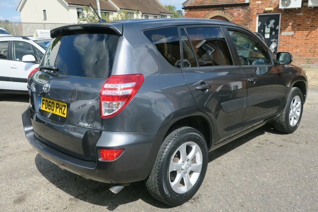 Toyota Rav 4 2011 2.2 D-4d Xt-r Suv Euro 4 1 Grey #2