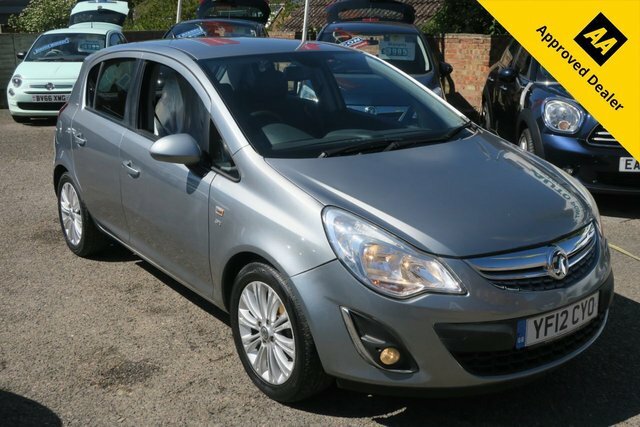 Vauxhall Corsa 2012 1.4 16V Se Hatchback Euro 5 Silver