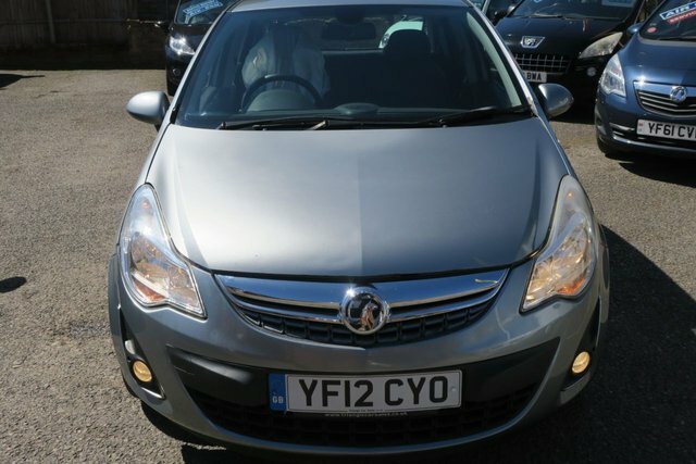 Vauxhall Corsa 2012 1.4 16V Se Hatchback Euro 5 YF12CYO Silver #5