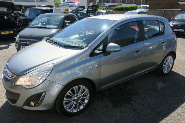 Vauxhall Corsa 2012 1.4 16V Se Hatchback Euro 5 YF12CYO Silver #4