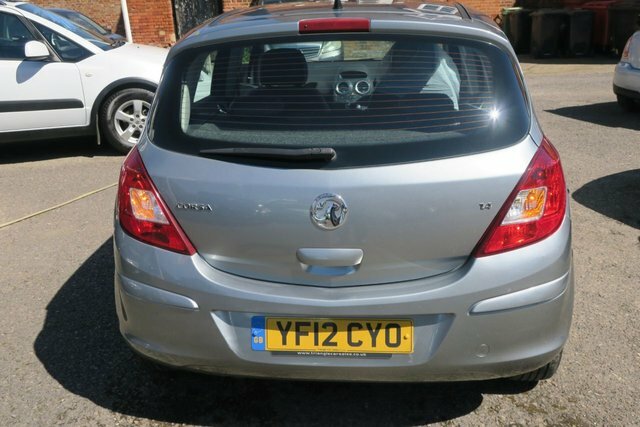 Vauxhall Corsa 2012 1.4 16V Se Hatchback Euro 5 YF12CYO Silver #6