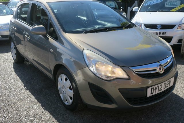 Vauxhall Corsa 2012 1.2I Ecoflex 16V Exclusiv Hatchback Petro DY12OSV Brown #5