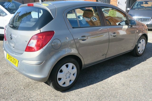 Vauxhall Corsa 2012 1.2I Ecoflex 16V Exclusiv Hatchback Petro DY12OSV Brown #2