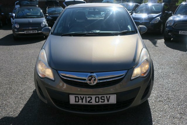 Vauxhall Corsa 2012 1.2I Ecoflex 16V Exclusiv Hatchback Petro DY12OSV Brown #6