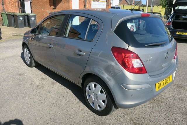 Vauxhall Corsa 2012 1.2I Ecoflex 16V Exclusiv Hatchback Petro DY12OSV Brown #3