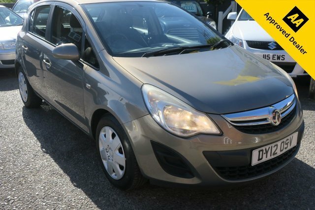 Vauxhall Corsa 2012 1.2I Ecoflex 16V Exclusiv Hatchback Petro Brown
