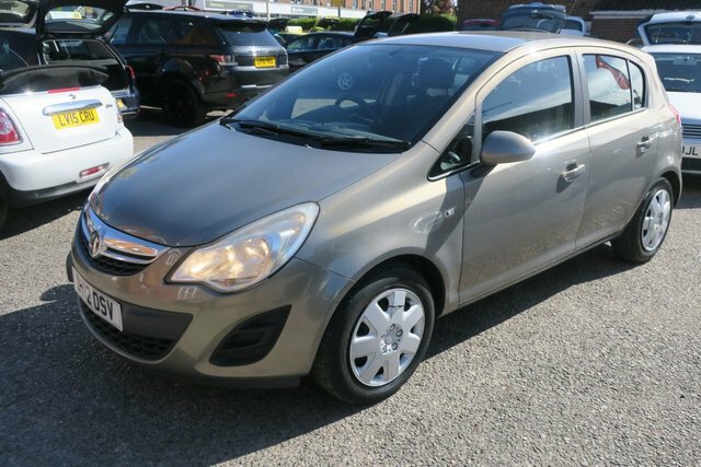 Vauxhall Corsa 2012 1.2I Ecoflex 16V Exclusiv Hatchback Petro DY12OSV Brown #4