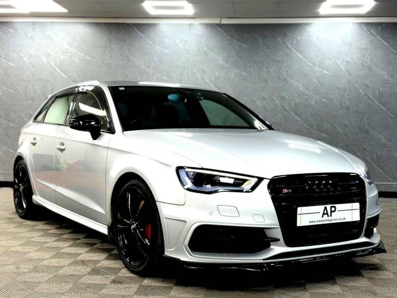 Audi S3 2.0 Tfsi Hatchback - 2014 63 ML63ZDX Silver #4