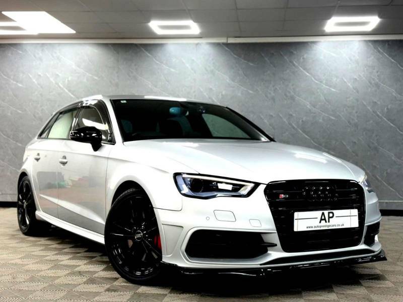 Audi S3 2.0 Tfsi Hatchback - 2014 63 ML63ZDX Silver #3