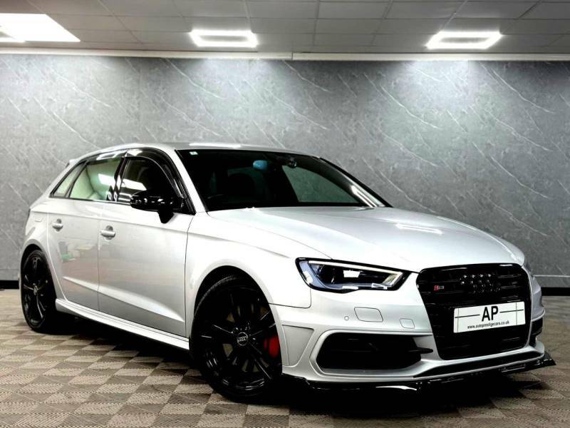Audi S3 2.0 Tfsi Hatchback - 2014 63 Silver