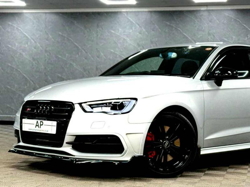 Audi S3 2.0 Tfsi Hatchback - 2014 63 ML63ZDX Silver #6