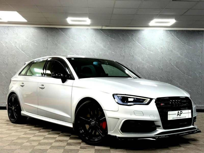 Audi S3 2.0 Tfsi Hatchback - 2014 63 ML63ZDX Silver #2