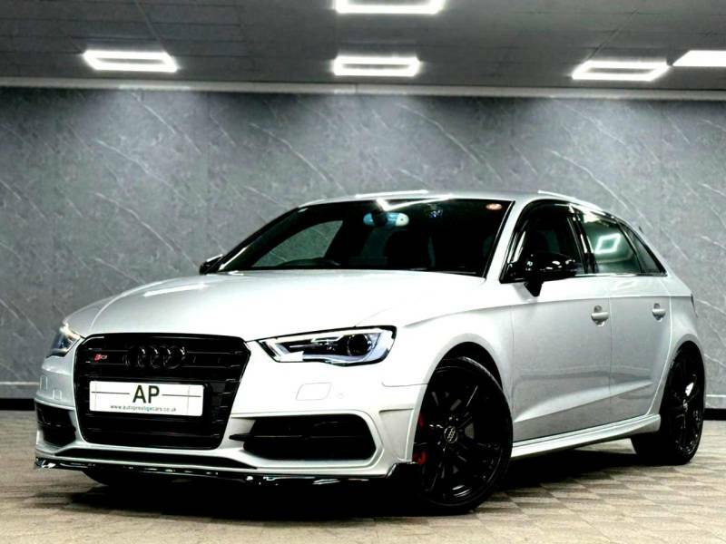 Audi S3 2.0 Tfsi Hatchback - 2014 63 ML63ZDX Silver #5