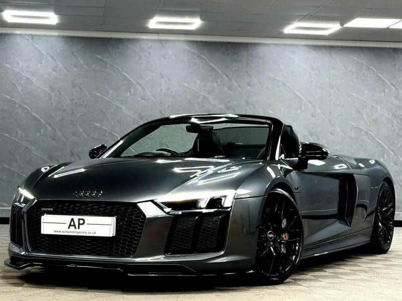 Audi R8 5.2 Fsi V10 Plus Quattro S Tronic Top Spec Car Grey #3