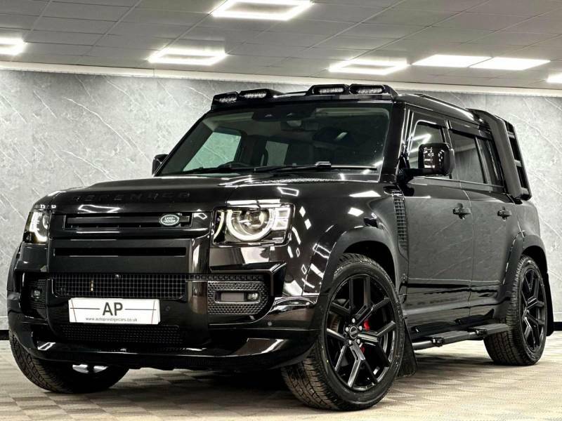 Land Rover Defender 110 3.0 D250 X-dynamic Se 110 Ap Widetrak Con Black