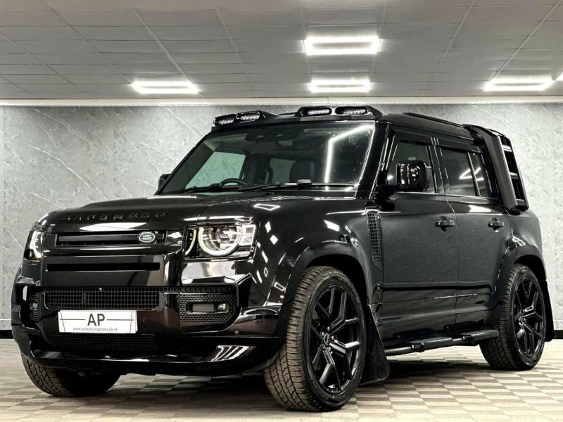 Land Rover Defender 110 3.0 D250 X-dynamic Se 110 Ap Widetrak Con LX25KYP Black #6