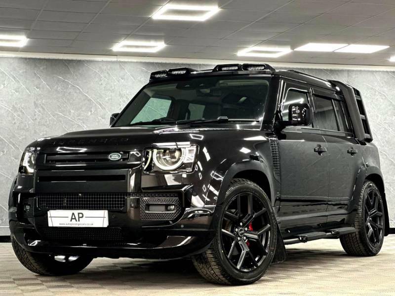 Land Rover Defender 110 3.0 D250 X-dynamic Se 110 Ap Widetrak Con LX25KYP Black #4