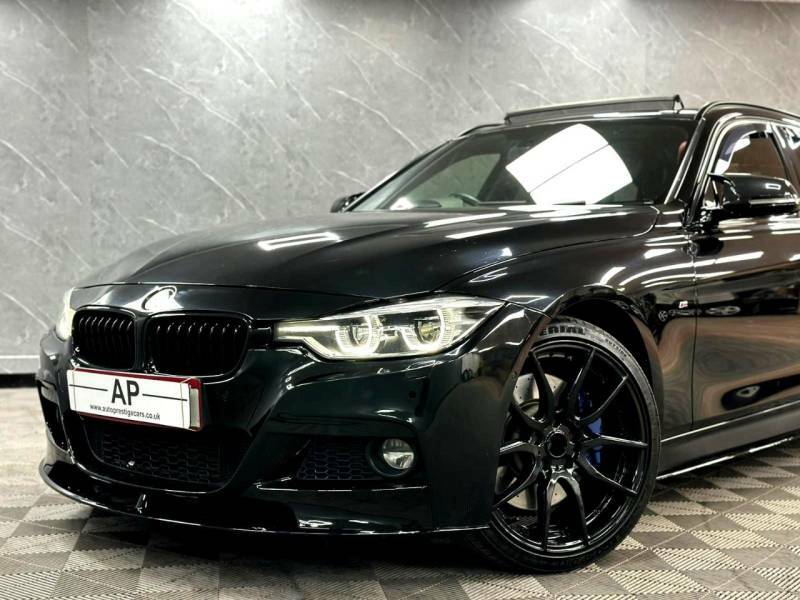 BMW 3 Series 335D Xdrive M Sport Step - 2015 65 RF65NZC Black #2