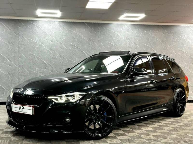 BMW 3 Series 335D Xdrive M Sport Step - 2015 65 RF65NZC Black #6