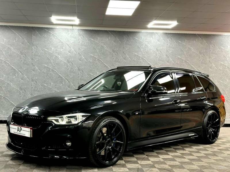 BMW 3 Series 335D Xdrive M Sport Step - 2015 65 RF65NZC Black #4
