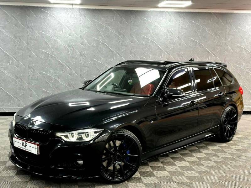 BMW 3 Series 335D Xdrive M Sport Step - 2015 65 RF65NZC Black #3