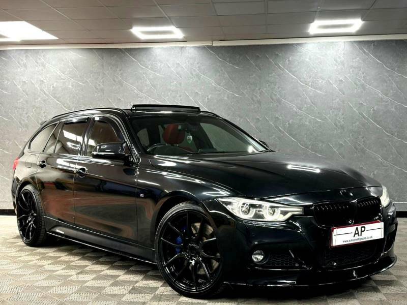 BMW 3 Series 335D Xdrive M Sport Step - 2015 65 Black
