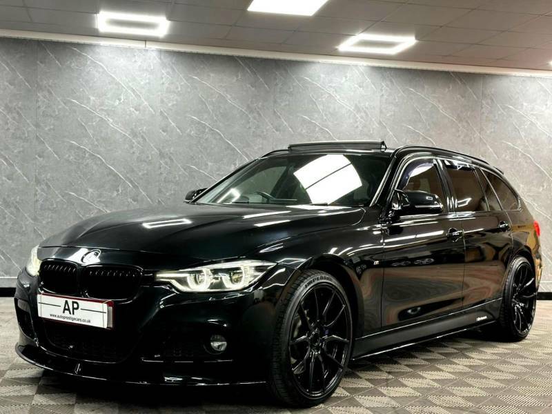 BMW 3 Series 335D Xdrive M Sport Step - 2015 65 RF65NZC Black #5