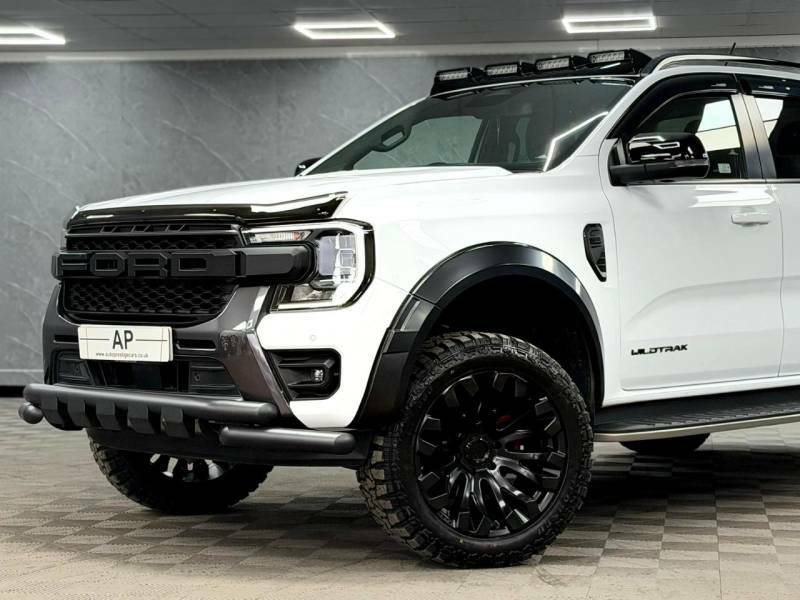 Ford Ranger Pick Up Double Cab Wildtrak 2.0 Ecoblue 205 R YH74FVP White #5
