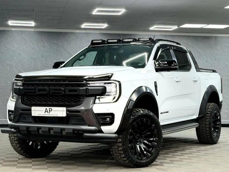 Ford Ranger Pick Up Double Cab Wildtrak 2.0 Ecoblue 205 R YH74FVP White #6