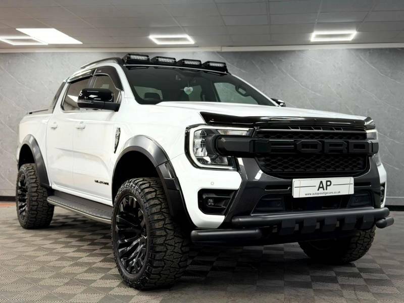 Ford Ranger Pick Up Double Cab Wildtrak 2.0 Ecoblue 205 R White