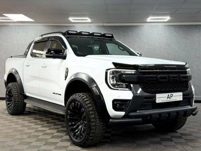 Ford Ranger Pick Up Double Cab Wildtrak 2.0 Ecoblue 205 R YH74FVP White #2