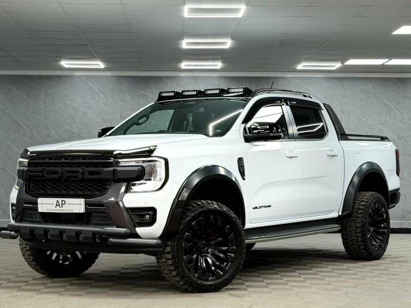 Ford Ranger Pick Up Double Cab Wildtrak 2.0 Ecoblue 205 R YH74FVP White #3