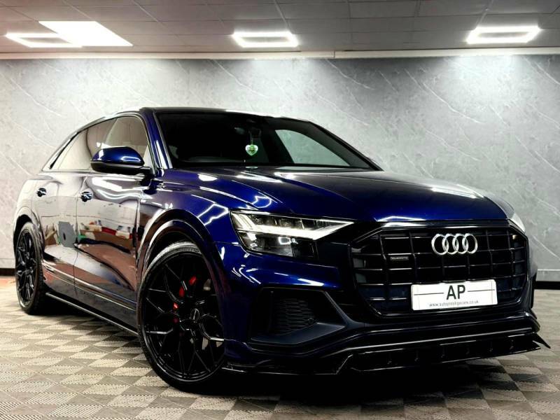 Audi RSQ8 Q8 S Line 50 Tdi Quattro Grey #1