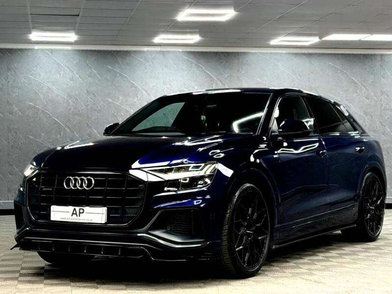 Audi RSQ8 Q8 S Line 50 Tdi Quattro Grey #9