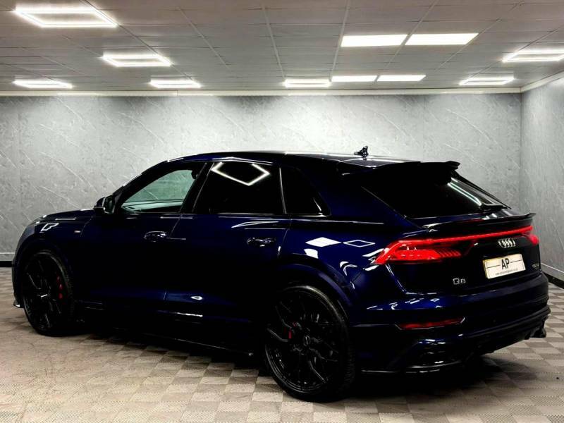Audi RSQ8 Q8 S Line 50 Tdi Quattro Grey #21