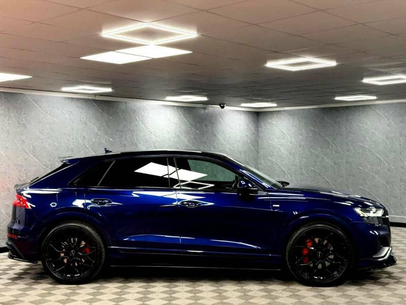 Audi RSQ8 Q8 S Line 50 Tdi Quattro Grey #24