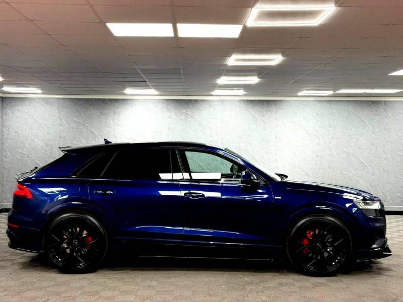 Audi RSQ8 Q8 S Line 50 Tdi Quattro Grey #25