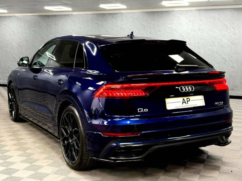 Audi RSQ8 Q8 S Line 50 Tdi Quattro Grey #23