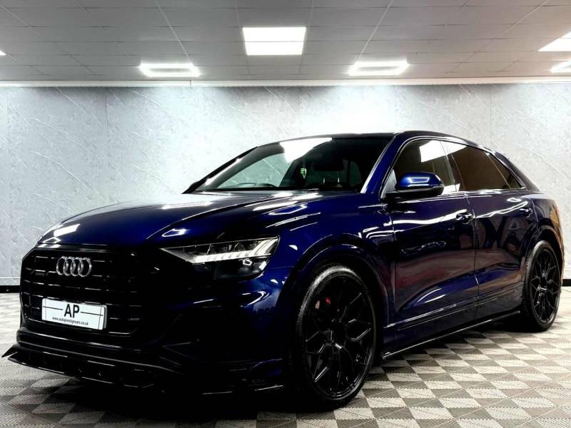 Audi RSQ8 Q8 S Line 50 Tdi Quattro Grey #18