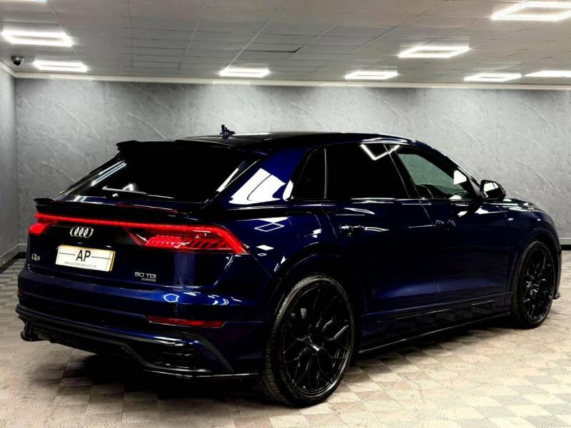 Audi RSQ8 Q8 S Line 50 Tdi Quattro Grey #29