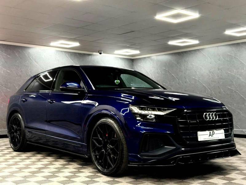 Audi RSQ8 Q8 S Line 50 Tdi Quattro Grey #26