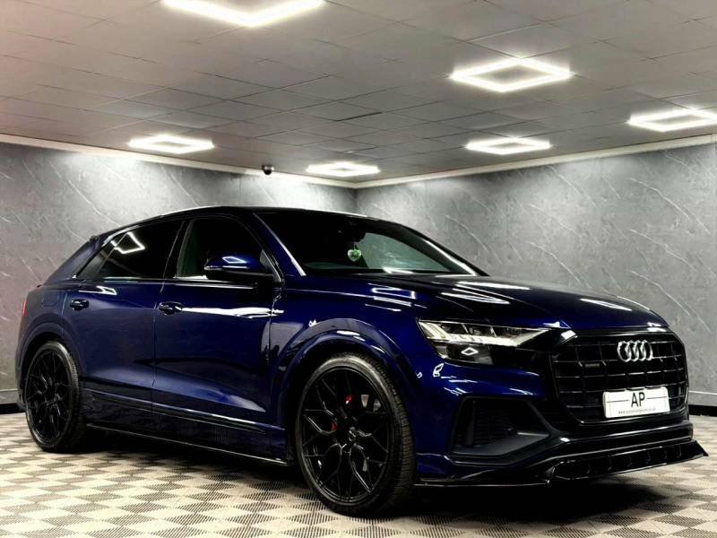 Audi RSQ8 Q8 S Line 50 Tdi Quattro Grey #27