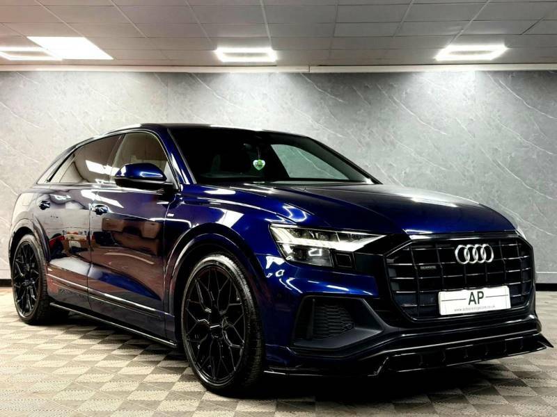 Audi RSQ8 Q8 S Line 50 Tdi Quattro Grey #4